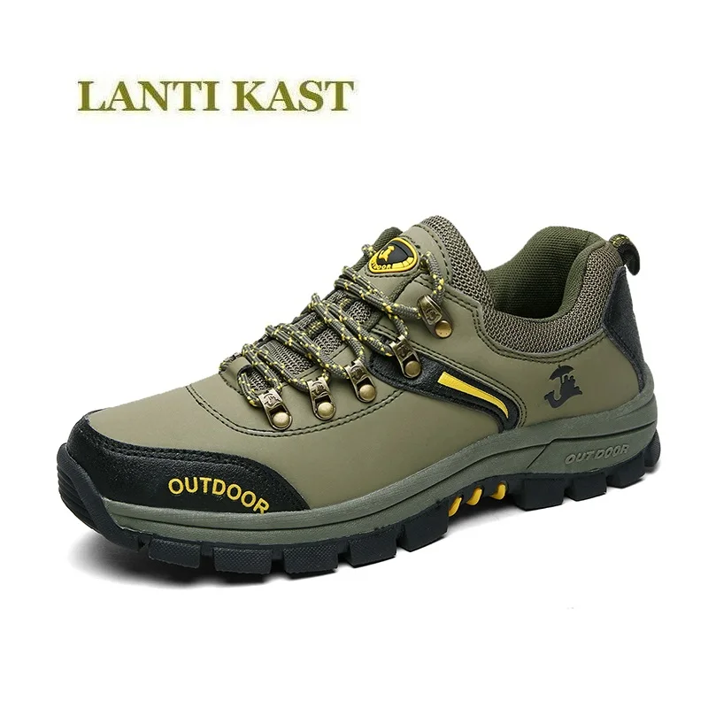 

SUM new arrival 2019 men's outdoor trekking boots non-slip male climbing sneakers plus size outdoor shoes hombre hiking shoes