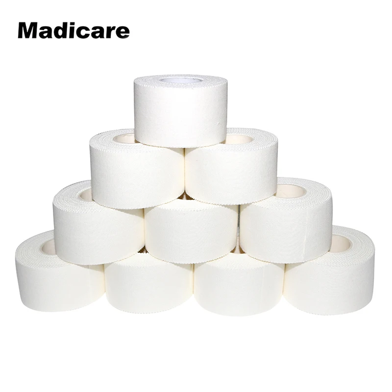 Prix pour 8 PCS 3.8cm10m Blanc Zigzag Sports Athlétiques Bande Formateurs Cerclage Coton Sport Bandage Kinésiologie Bandes Genouillères Coude Bande Prix pour 8 PCS 3.8cm10m Blanc Zigzag Sports Athlétiques Bande Formateurs Cerclage Coton Sport Bandage Kinésiologie Bandes Genouillères Coude Bande