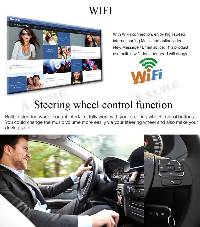 Clearance A-Sure 2 Din Android Car Auto Radio GPS DVD For VW Passat B6 Golf 5 6 Tiguan Polo Sharan Touran Skoda Octavia Car Multimedia 16 Clearance A-Sure 2 Din Android Car Auto Radio GPS DVD For VW Passat B6 Golf 5 6 Tiguan Polo Sharan Touran Skoda Octavia Car Multimedia 16