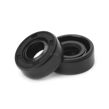 

8x18x7mm Wearable Breadmaker Sorbet Machine Blender Repair Parts Oil Seal Ring Home Applicance Kitchen Helper 2pcs/set