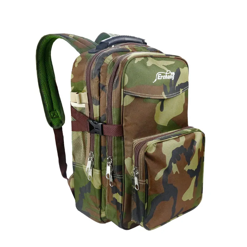 Erchang, уличный рюкзак для отдыха, рыбалки, большой емкости, походная сумка на плечо, Мужская Военная камуфляжная сумка, новинка