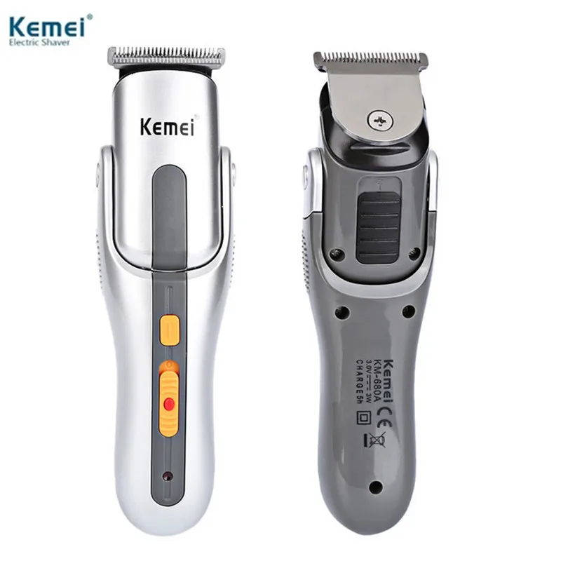 

Kemei Rechargeable Electric Shaver 7 in 1 Multifunction Male Razor Cordless Adjustable Cutter Hair Clipper For Men EU Plug Brand