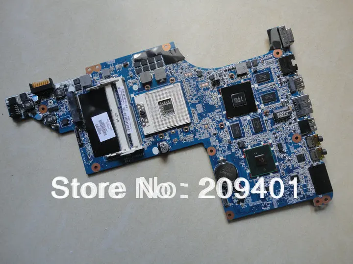 

For HP DV6 DV6T 592816-001 Laptop motherboard mainboard Fully tested all functions Work Good