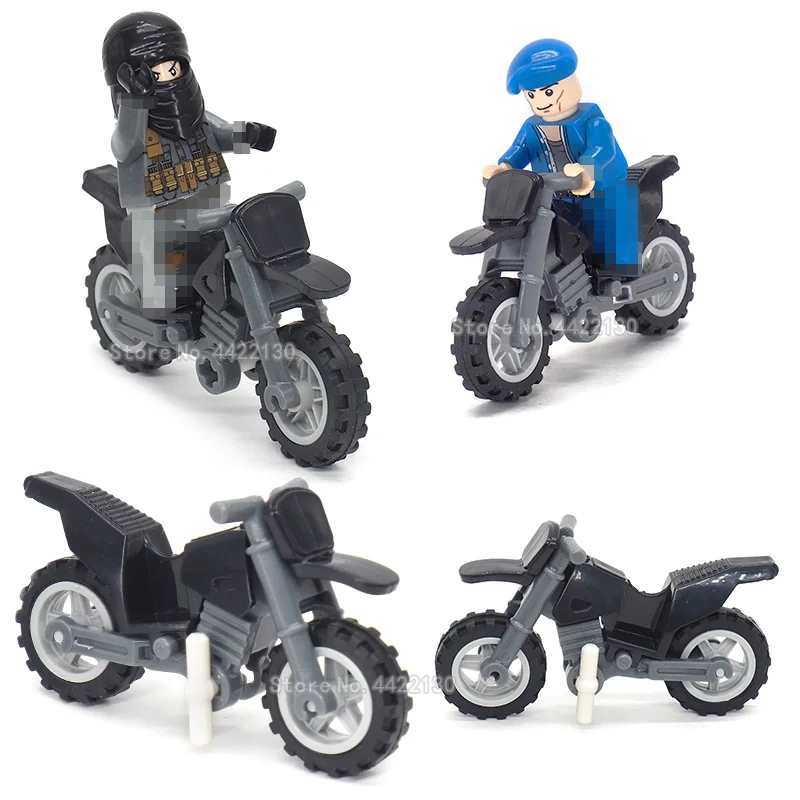 

Moto Military SUV Building Blocks World War 2 Special Forces Equipment Pubg Figures Weapons Gift Model Buildings Toy YouZhengle