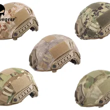 Emerson Пейнтбол Wargame Армия страйкбол Тактический Военная Униформа шлем крышка для быстрого шлем Безопасности и Выживания BJ/pj/MH Мультикам/