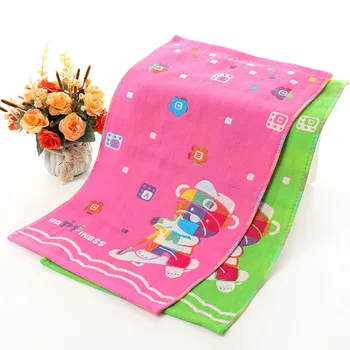 

Hot Baby Cotton Dyeing and Washing Plant of 3 Layers of Gauze Zero Add No Fluorescence Slobber Children Baby Towel