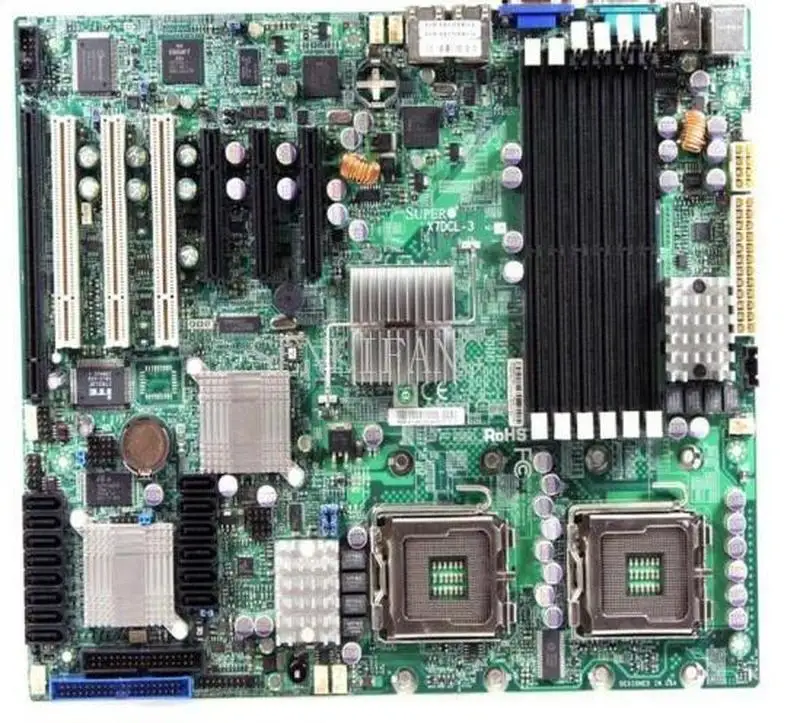 

X7DCL-3 for Dual LGA771 DIMM DDR2 ATX Desktop Server Motherboard Well Tested