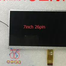 HannStar 7,0 дюймов 26PIN TFT lcd аналоговый экран H H070L_HSD070I651 HSD070I651 F00 480RGB(H)* 234(V