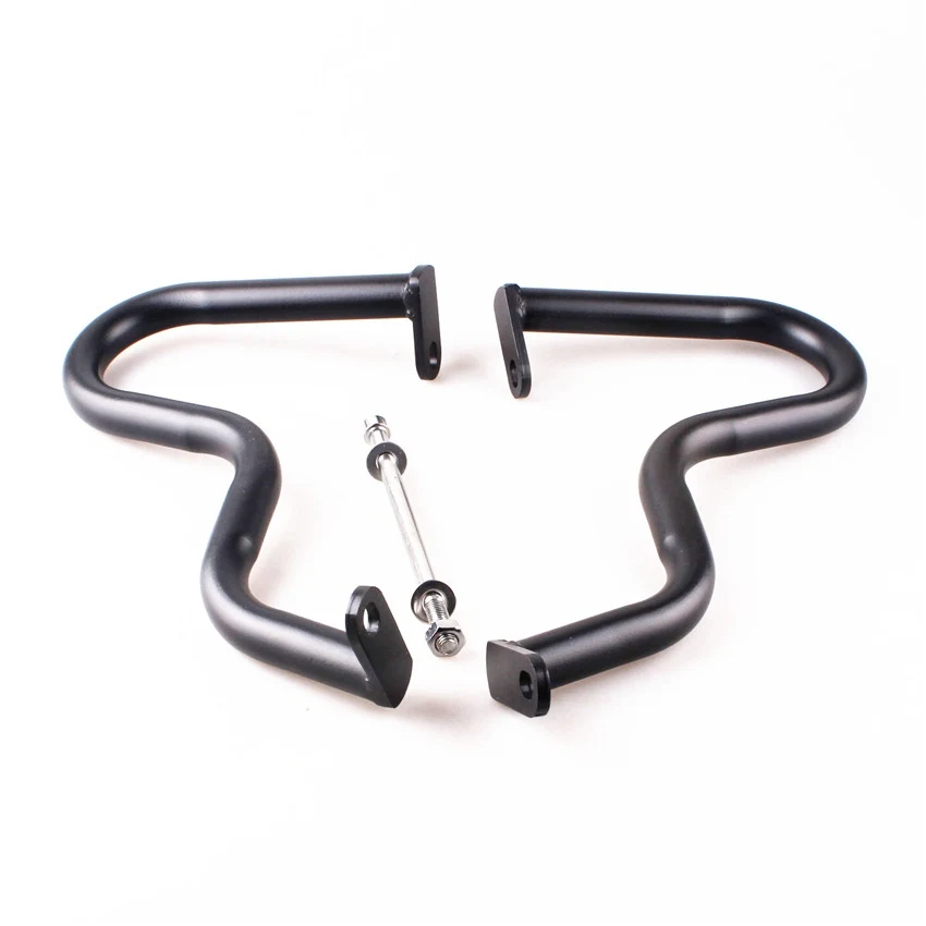 

Engine Crash Steel Bars Guard Protection Motorcycle Black Steel For Kawasaki ER-6N 2012-2015 2013 2014