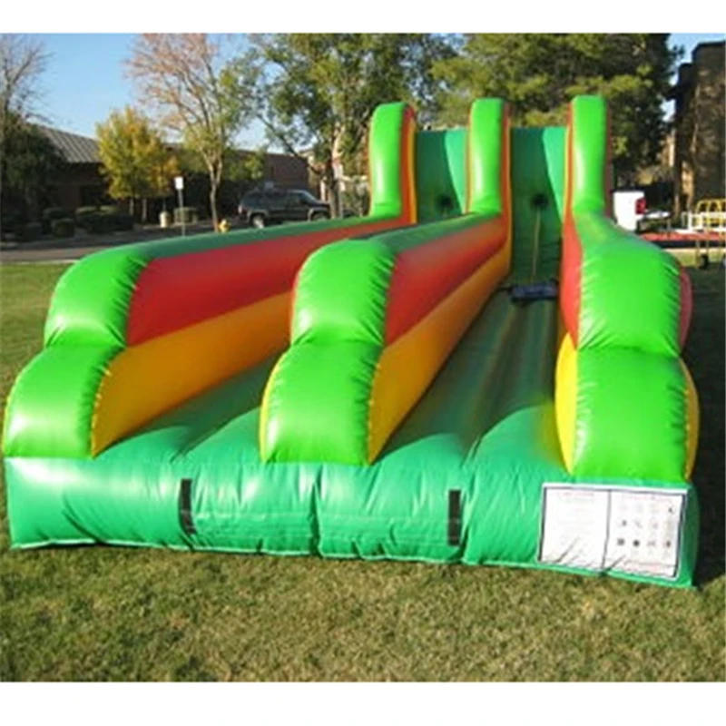 Outdoor Sports Wonderful Exciting Inflatable Bungee Run fun gamesin