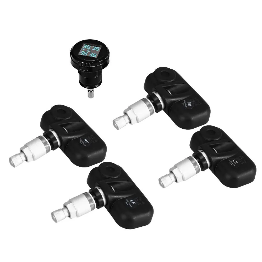CL201 Universal TPMS Internal Sensor Car Tire Pressure Monitoring System With LCD Digital Display CL201 Universal TPMS Internal Sensor Car Tire Pressure Monitoring System With LCD Digital Display