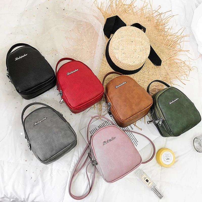

Women's Shoulder Bags Sale Red Handbag Leather Female Stylish Handbags Corssbody Messenger Bag For Women 2019 Summer Small Pink