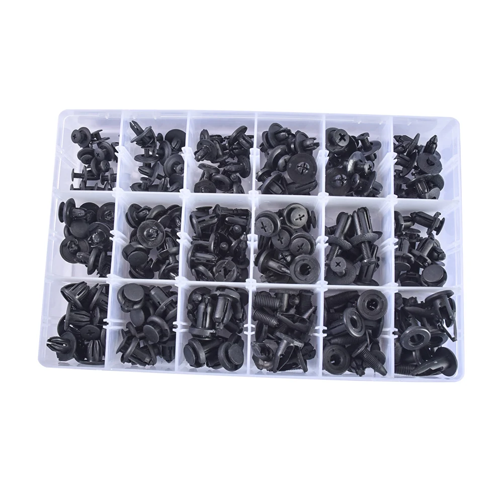 CNIKESIN180PCS Автомобильный крепеж зажимы и инструмент для ремонта нажимной