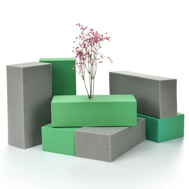 High Quality Floral Foam Blocks Florist Flower Styrofoam Flower Mud