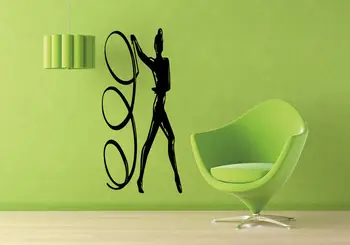 

Gymnastics Sport Exercise Physical Strength Wall Decal Sticker