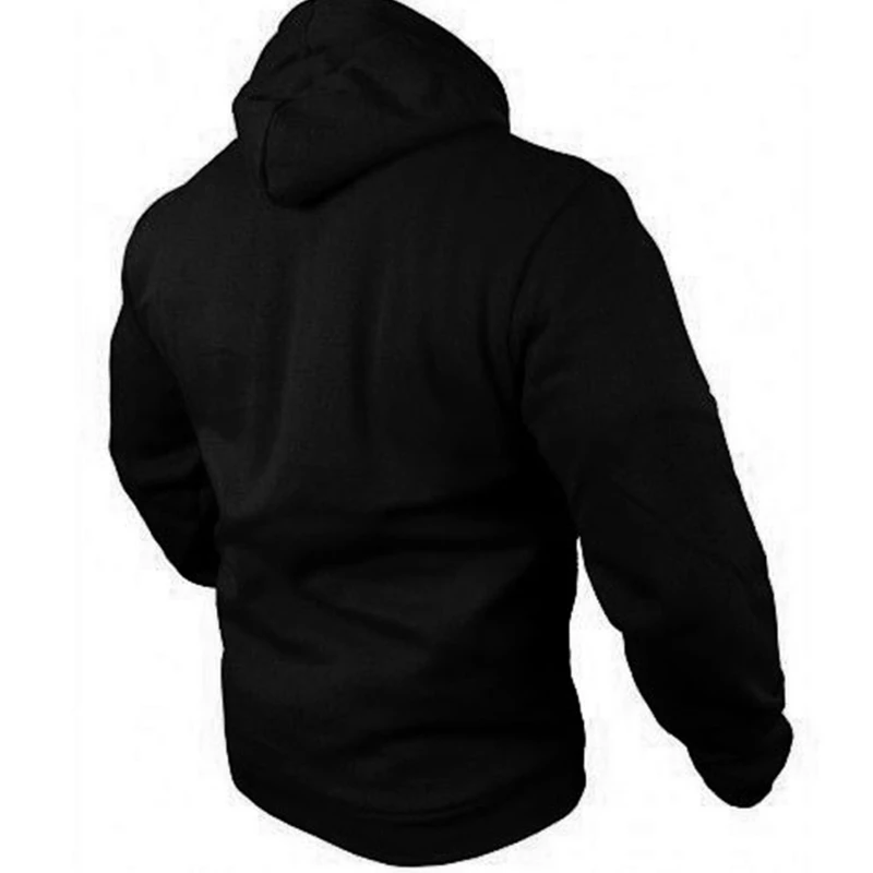Autumn winter Men hoodies Sweatshirt Sports top  (3)