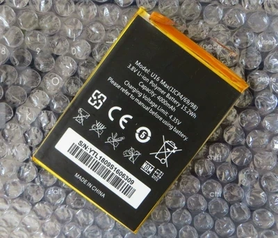 

Oukitel U16 Max Battery Original High Capacity 4000mAh Battery Backup Replacement for Oukitel U16 Max with Repair Tools for gift