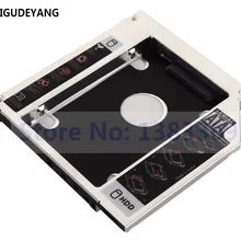 Nigudeyang 2nd жесткий диск SSD HDD Оптический Bay Caddy для Samsung R468H R470H R468DS03 серии
