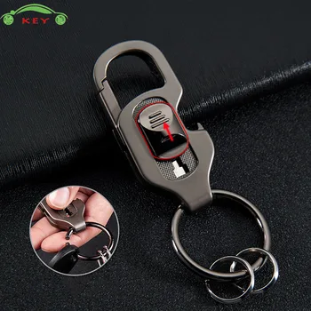 

Car Styling Men Key ring with Bottle Opener Auto Business Keychain for Audi Opel Land Rover Ferrari Honda Toyota Nissan Keyring