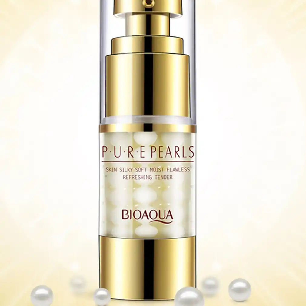 bioaqua moisturizing pearl eye serum