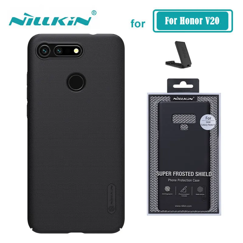 

Nillkin Huawei Honor View 20 Case Frosted Shield PC Hard Back Cover Case for Huawei Honor V20 View 20 6.4 inch