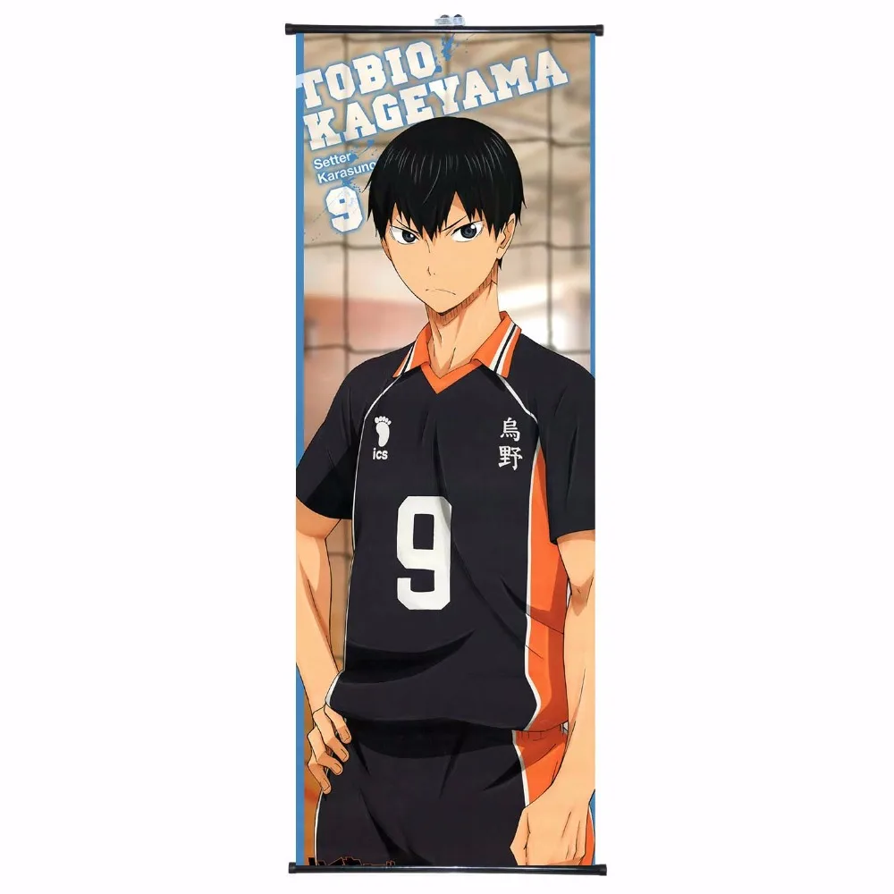 Haikyuu!! Poster Wall Scroll Painting Anime Manga Decorative Pictures For Bedrooms