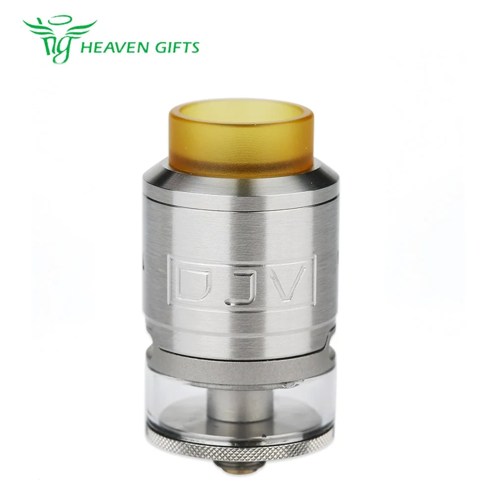 

Original Heavengifts DEJAVU RDTA 2ml Capacity & Rebuildable Tank & 25mm Diameter Center & Spring Filling Ecig Vape Tank Atomizer