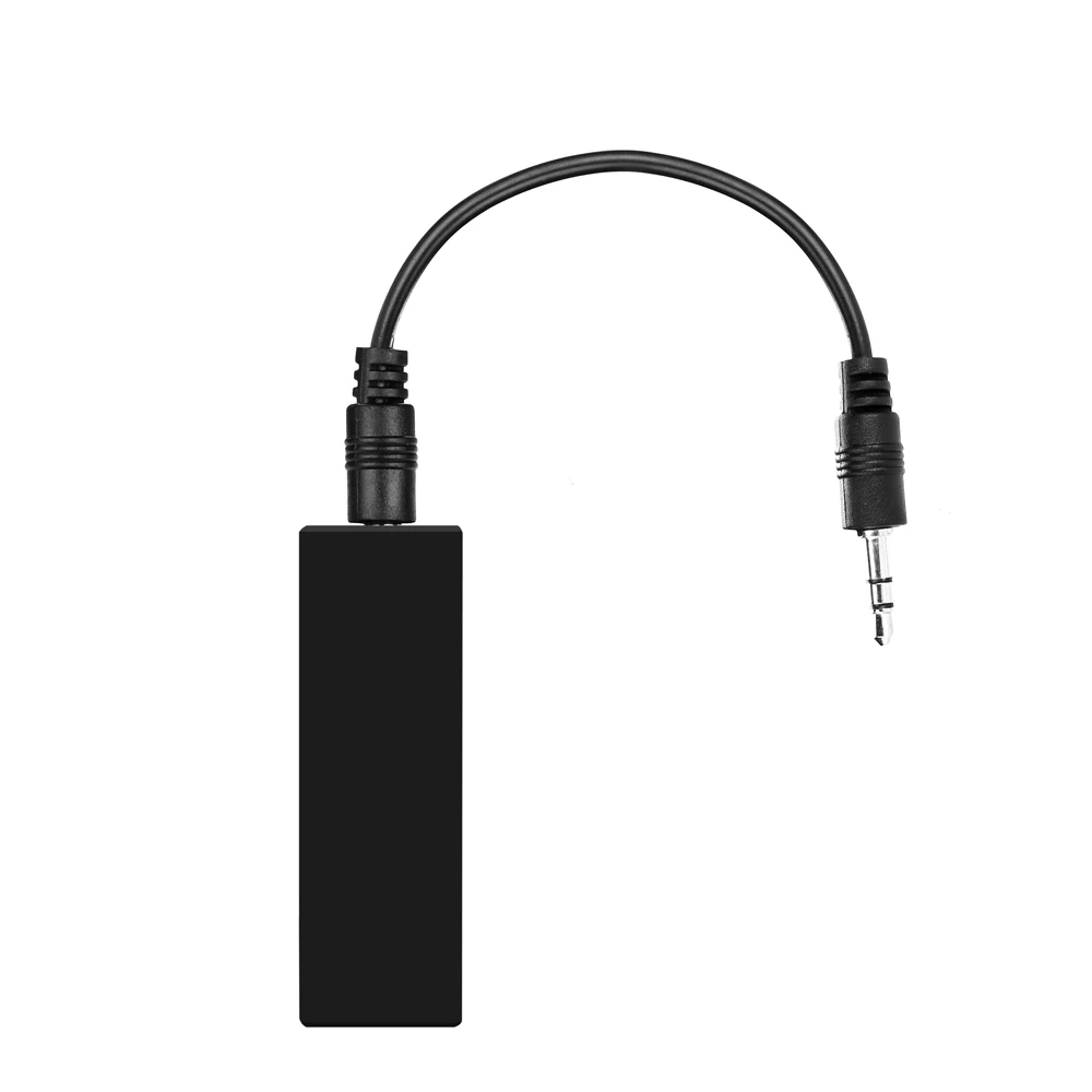 

3.5mm Car Aux Audio Noise Filter Ground Loop Isolator Eliminate Electrical Noise Reducer