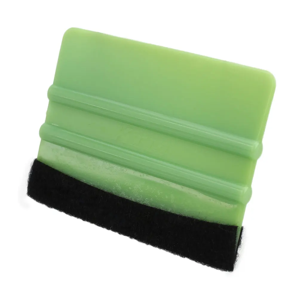 

New Car Glass Clean Wrapping Scraper Squeegee Tool For Car Window Car Wrapping