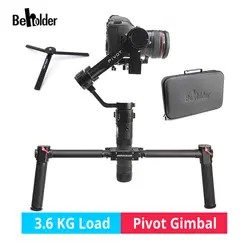 Beholder PIVOT 3 оси ручной DSLR Камера Gimbal стабилизатор для DSLR беззеркальных Камера Canon Nikon sony PK Zhiyun кран Икан