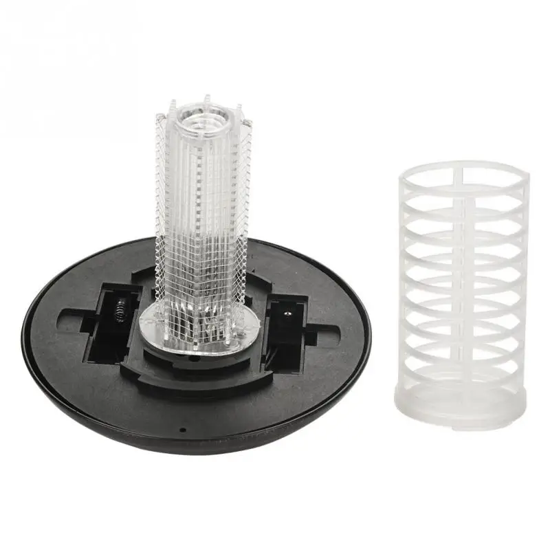 Chiclits Solar Power Mosquito Killer Light Convenient Portable UV LED Pest Killing Lamp Outdoor Camping Waterproof Bug Repellent (9)