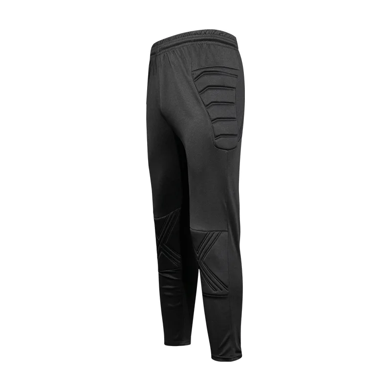 long pants Вратарские Джерси мужские футбольные майки набор дверных хранителей Survete Мужские t футбольные тренировочные наборы Губка протектор с длинными рукавами спортивный костюм - Цвет: long pants