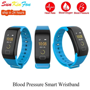 

For Xiaomi Redmi S2 2 2A Note 5 4X 4 3 2 Z8 Sports Smart Wristband Blood Pressure Heart Rate Fitness Tracker Smart Bracelet Band