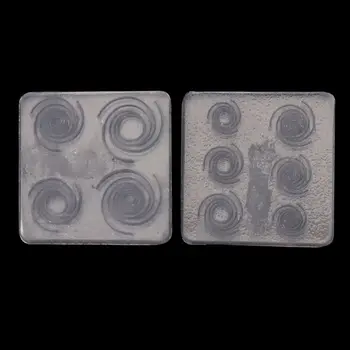 

Sky Spiral Jewelry Mold UV Epoxy Resin Silicone Molds Starry Sky Jewelry Making