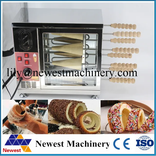 Temperature controller Kurtos Kalacs chimney cake roll grill,Chimney