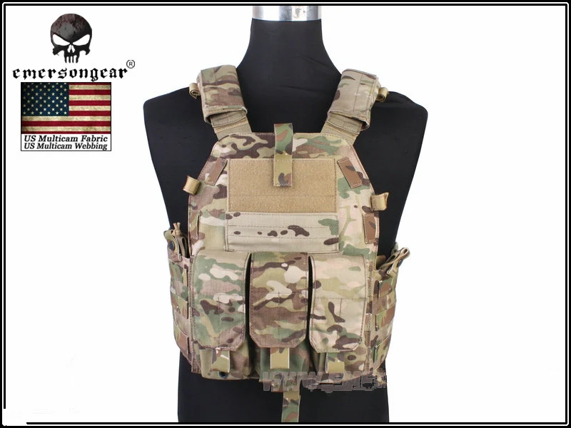 Emerson gear Molle тактический жилет бронежилет Охотничья пластина переноска для