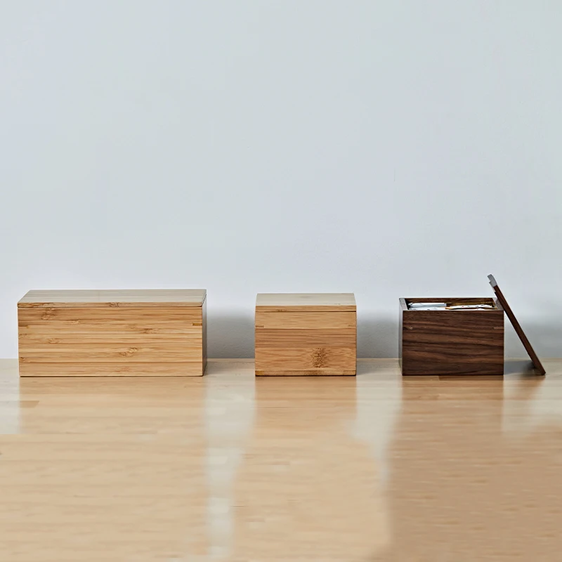 Exquisite Bamboo Office Storage Box With Lid Key Pen Makeup Cosmetic Lipstick Sundries Drawer Desktop Articles Organizer Exquisite Bamboo Office Storage Box With Lid Key Pen Makeup Cosmetic Lipstick Sundries Drawer Desktop Articles Organizer