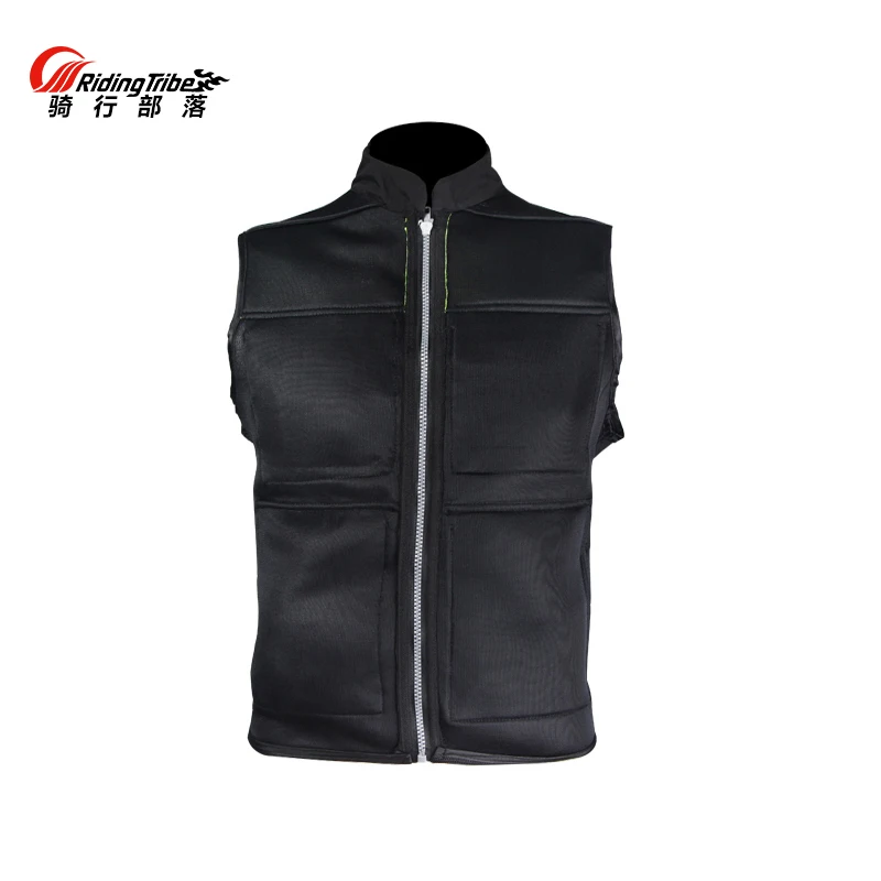 Reflective Motorcycle gear pads Cycling Bike Vest Clothing Street Road Protector Motocross Body Protection Jackets Vest Cloth