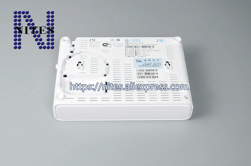 Оригинальный Новый ZTE ZXHN F623 GPON ONU порт 1GE + 3FE с 1 голосовым портом WIFI ONT английский