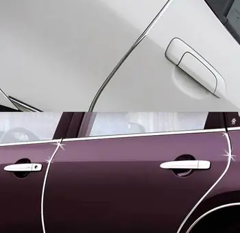 

Car Door Edge Trim Strip 6M Protector Grills Moulding High Quality 1PC