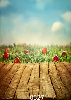 

spring backdrops Easter photos background Natural wood backdrop 5x7ft Fond studio photo vinyle Photography-studio-backdrop