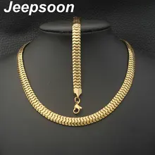 Винтажные Ювелирные наборы из нержавеющей стали, имитация жемчуга, серебряный и золотой цвет, браслет+ ожерелье, набор для женщин SFGJACBB