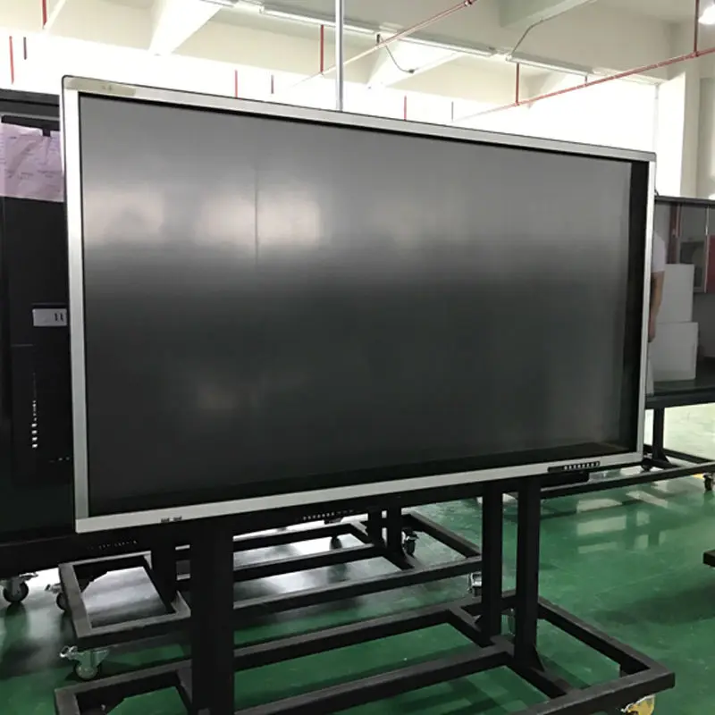 55 inch touch screen all in one built in pc I3 4130 dual core