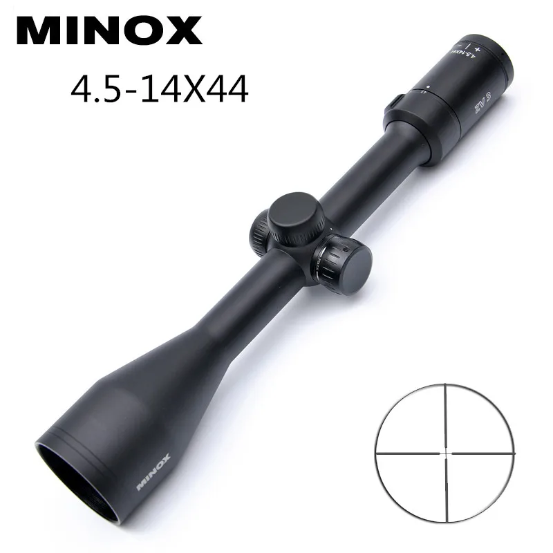 MINOX ZV 3 4,5-14x44 дальняя съемка прицел Прицелы боковой Параллакс Регулировка BDC 400 сетка Воздушный прицел ружье Охота