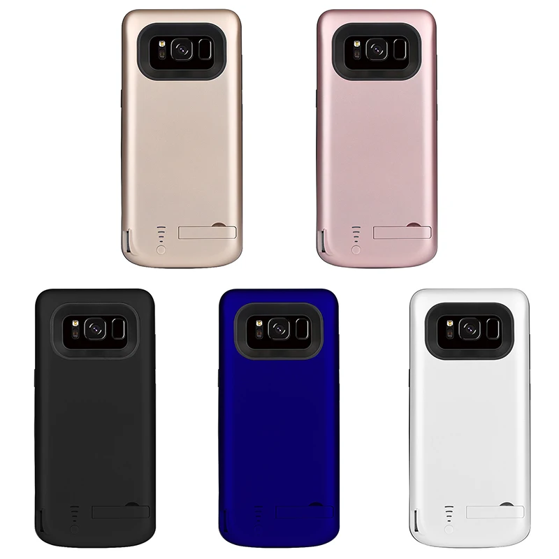 Чехол-аккумулятор для Samsung Galaxy S8 Plus 5000 мач 6500 | Мобильные телефоны и аксессуары