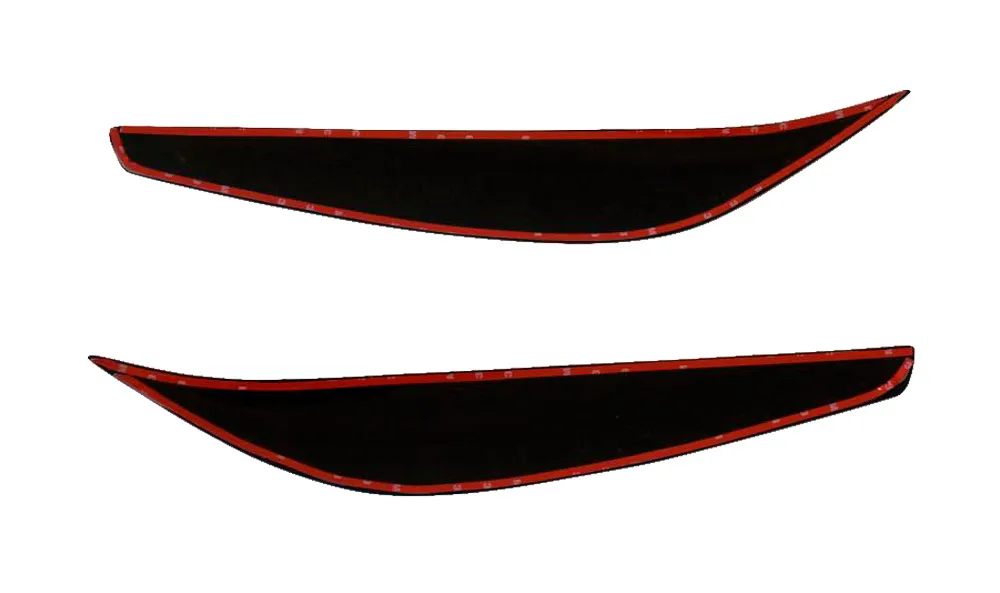 Cilia eyebrows case for Ford Kuga 2013 cover trim moldings lights font b exterior b font