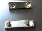 

4pcs N35 40*20*10mm Block 2 Countersunk Holes 6mm Rare Earth Neodymium Magnet