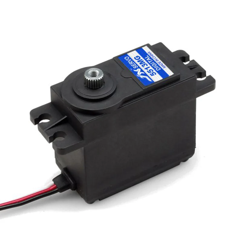 

JX Servo PDI-5513MG 13kg Metal Gear High Torque Digital Servo For RC Airplane Helicopter