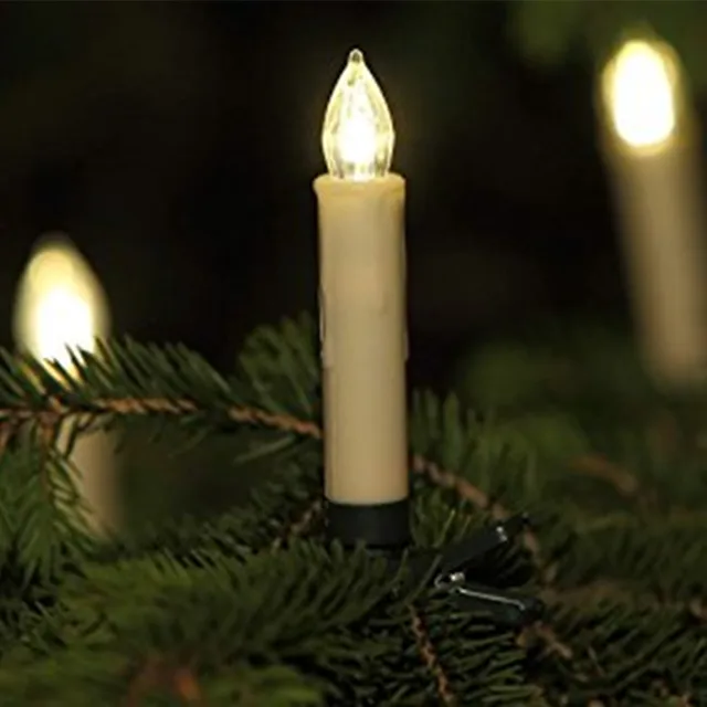 Christmas Tree Candles Led Mini 10cm Wireless Remote Flickering Christmas Tree Candles Led Mini 10cm Wireless Remote Flickering Candle Set With Batteries Raindrop Shape