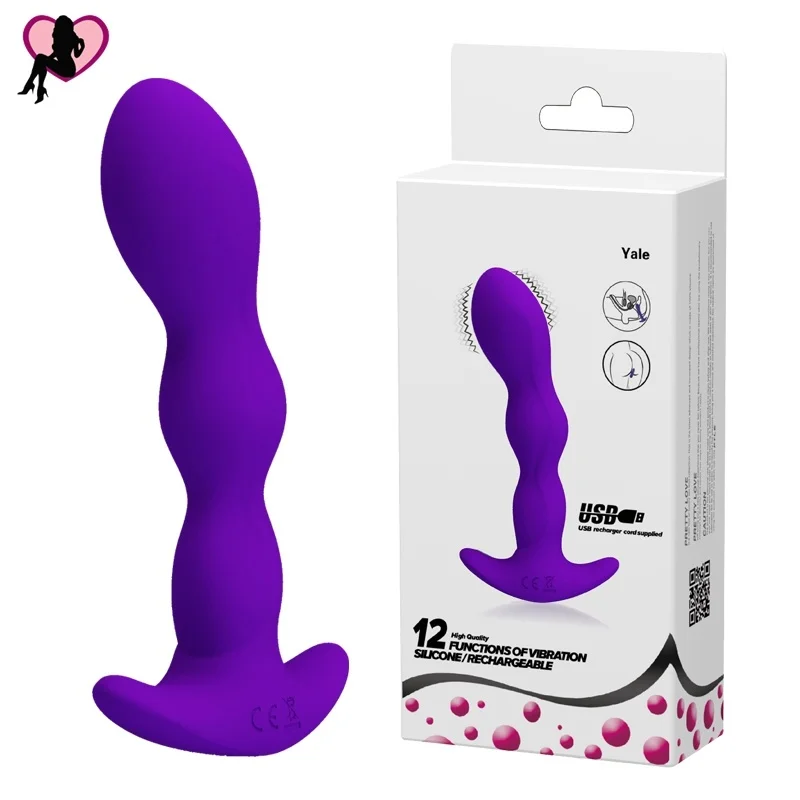 Prostate anal butt plug 12